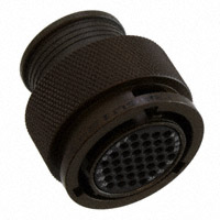 ITT Cannon, LLC - MKJ3A6W12-37SN - CONN PLUG 37POS STRGHT W/SKTS