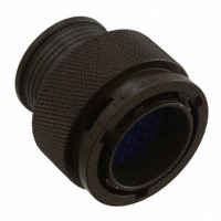 ITT Cannon, LLC - MKJ3A6W12-37PN - CONN PLUG 37POS STRGHT W/PINS