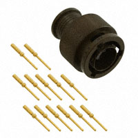 ITT Cannon, LLC - MKJ3A6W8-13PN - CONN PLUG 13POS STRGHT W/PINS