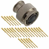 ITT Cannon, LLC - MKJ3A6F10-26PN - CONN PLUG 26POS STRGHT W/PINS