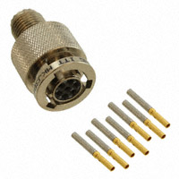 ITT Cannon, LLC - MKJ3B6F6-7SN - CONN PLUG 7POS STRGHT W/SKTS