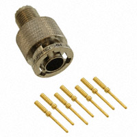 ITT Cannon, LLC - MKJ3B6F6-7PN - CONN PLUG 7POS STRGHT W/PINS