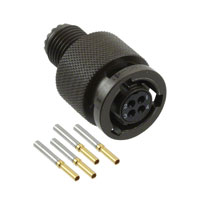 ITT Cannon, LLC - MKJ3B6W6-4SN - CONN PLUG 4POS STRGHT W/SKTS