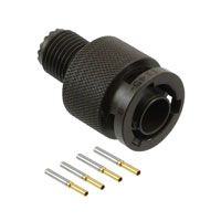 ITT Cannon, LLC - MKJ3B6W6-4PN - CONN PLUG 4POS STRGHT W/PINS