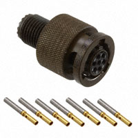 ITT Cannon, LLC - MKJ3B6W6-7SN - CONN PLUG 7POS STRGHT W/SKTS