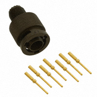 ITT Cannon, LLC - MKJ3B6W6-7PN - CONN PLUG 7POS STRGHT W/PINS