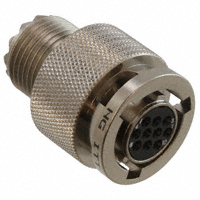 ITT Cannon, LLC - MKJ3B6F7-10SN - CONN PLUG 10POS STRGHT W/SKTS