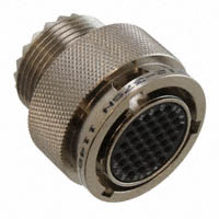 ITT Cannon, LLC - MKJ3B6F12-37SN - CONN PLUG 37POS STRGHT W/SKTS