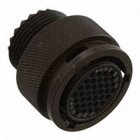 ITT Cannon, LLC - MKJ3B6W12-37SN - CONN PLUG 37POS STRGHT W/SKTS