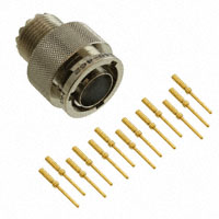 ITT Cannon, LLC - MKJ3B6F8-13PN - CONN PLUG 13POS STRGHT W/PINS
