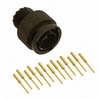 ITT Cannon, LLC - MKJ3B6W8-13PN - CONN PLUG 13POS STRGHT W/PINS