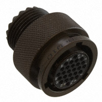 ITT Cannon, LLC - MKJ3B6W10-26SN - CONN PLUG 26POS STRGHT W/SKTS