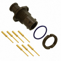 ITT Cannon, LLC - MKJ3A7W6-7PN - CONN RCPT 7POS JAM NUT W/PINS