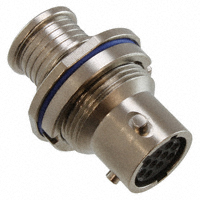 ITT Cannon, LLC - MKJ3A7F7-10SN - CONN RCPT 10POS JAM NUT W/SKTS