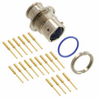 ITT Cannon, LLC - MKJ3A7F9-19PN - CONN RCPT 19POS JAM NUT W/PINS