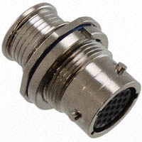 ITT Cannon, LLC - MKJ3A7F9-19SN - CONN RCPT 19POS JAM NUT W/SKTS