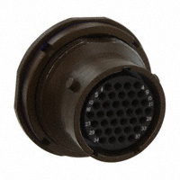 ITT Cannon, LLC - MKJ3A7W12-37SN - CONN RCPT 37POS JAM NUT W/SKTS