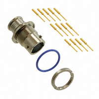 ITT Cannon, LLC - MKJ3A7F8-13PN - CONN RCPT 13POS JAM NUT W/PINS