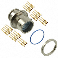 ITT Cannon, LLC - MKJ3A7F10-26PN - CONN RCPT 26POS JAM NUT W/PINS