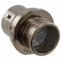 ITT Cannon, LLC - MKJ3A7F10-26SN - CONN RCPT 26POS JAM NUT W/SKTS