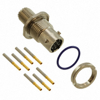 ITT Cannon, LLC - MKJ3B7F6-7SN - CONN RCPT 7POS JAM NUT W/SKTS