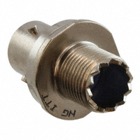 ITT Cannon, LLC - MKJ3B7F7-10SN - CONN RCPT 10POS JAM NUT W/SKTS