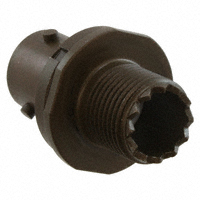 ITT Cannon, LLC - MKJ3B7W7-10PN - CONN RCPT 10POS JAM NUT W/PINS