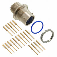 ITT Cannon, LLC - MKJ3B7F9-19PN - CONN RCPT 19POS JAM NUT W/PINS