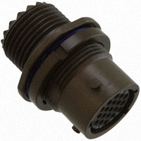 ITT Cannon, LLC - MKJ3B7W9-19SN - CONN RCPT 19POS JAM NUT W/SKTS