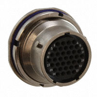 ITT Cannon, LLC - MKJ3B7F12-37SN - CONN RCPT 37POS JAM NUT W/SKTS