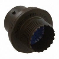 ITT Cannon, LLC - MKJ3B7W12-37PN - CONN RCPT 37POS JAM NUT W/PINS