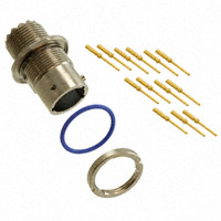 ITT Cannon, LLC - MKJ3B7F8-13PN - CONN RCPT 13POS JAM NUT W/PINS