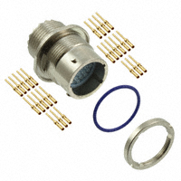 ITT Cannon, LLC - MKJ3B7F10-26PN - CONN RCPT 26POS JAM NUT W/PINS