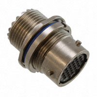 ITT Cannon, LLC - MKJ3B7F10-26SN - CONN RCPT 26POS JAM NUT W/SKTS