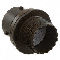 ITT Cannon, LLC - MKJ3B7W10-26PN - CONN RCPT 26POS JAM NUT W/PINS