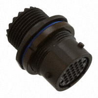 ITT Cannon, LLC - MKJ3B7W10-26SN - CONN RCPT 26POS JAM NUT W/SKTS