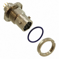 ITT Cannon, LLC - MKJ3C7F6-7DN - CONN RCPT 7POS JAM NUT W/SKTS