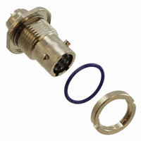 ITT Cannon, LLC - MKJ3C7F6-7CN - CONN RCPT 7POS JAM NUT W/SKTS