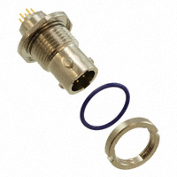 ITT Cannon, LLC - MKJ3C7F6-7BN - CONN RCPT 7POS JAM NUT W/PINS