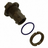 ITT Cannon, LLC - MKJ3C7W6-4AN - CONN RCPT 4POS JAM NUT W/PINS