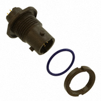 ITT Cannon, LLC - MKJ3C7W6-7AN - CONN RCPT 7POS JAM NUT W/PINS