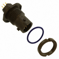 ITT Cannon, LLC - MKJ3C7W6-7BN - CONN RCPT 7POS JAM NUT W/PINS