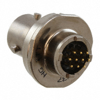 ITT Cannon, LLC - MKJ3C7F7-10AN - CONN RCPT 10POS JAM NUT W/PINS