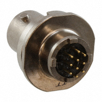 ITT Cannon, LLC - MKJ3C7F7-10DN - CONN RCPT 10POS JAM NUT W/SKTS