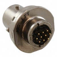 ITT Cannon, LLC - MKJ3C7F7-10CN - CONN RCPT 10POS JAM NUT W/SKTS