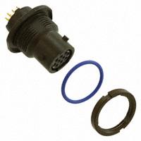 ITT Cannon, LLC - MKJ3C7W7-10DN - CONN RCPT 10POS JAM NUT W/SKTS