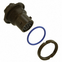 ITT Cannon, LLC - MKJ3C7W7-10CN - CONN RCPT 10POS JAM NUT W/SKTS