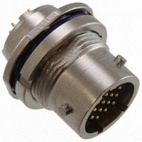 ITT Cannon, LLC - MKJ3C7F9-19AN - CONN RCPT 19POS JAM NUT W/PINS