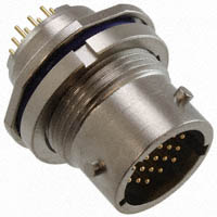 ITT Cannon, LLC - MKJ3C7F9-19BN - CONN RCPT 19POS JAM NUT W/PINS