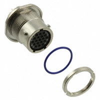 ITT Cannon, LLC - MKJ3C7F9-19DN - CONN RCPT 19POS JAM NUT W/SKTS